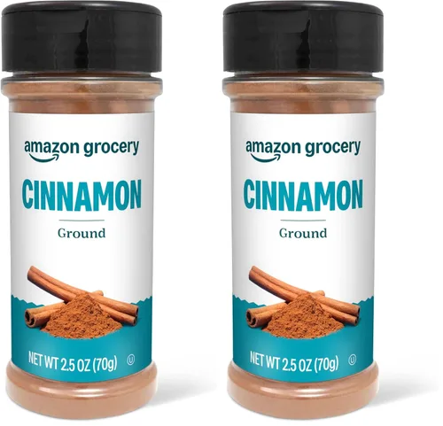Vista 6 de Amazon Grocery, Canela molida, 2,5 onzas (anteriormente Happy Belly, el empaque puede variar)
