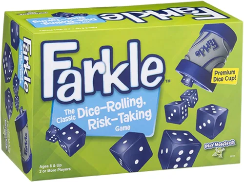 Vista 7 de Farkle clásico juego de dados