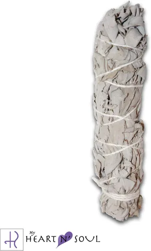 Vista 5 de Kit de manchas de lujo con salvia, pluma hecha a mano, arena, concha de abulón, soporte, limpieza energética, práctica espiritual, manchas en casa