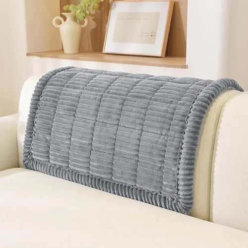 Vista 52 de OstepDecor Funda de sofá para perros, funda de sofá lavable antideslizante para mascotas, funda de sofá suave para sofá, sofá biplaza y seccional