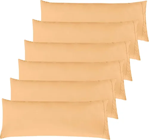 Vista 20 de Elegant Comfort Fundas de almohada sólidas de microfibra de alta calidad hotelera, tejido suave, resistente a las arrugas y a las manchas, fácil