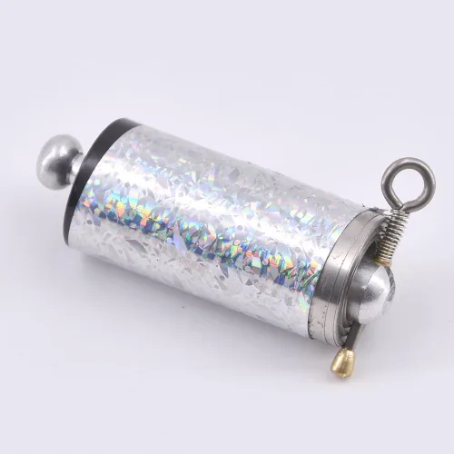 Vista 7 de Bastones de metal para magos profesionales para espectáculo de magia de cerca, accesorios mágicos de Doowops , 43" Negro