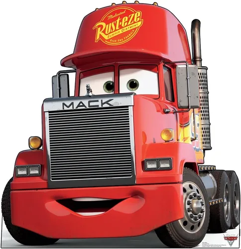 Vista 9 de Advanced Graphics. Gigantografía de Cars 3 de Disney Pixar (película de 2017), talla única