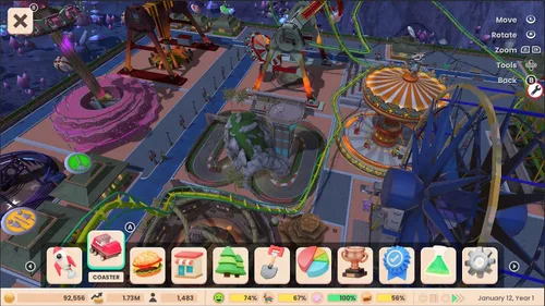 Vista 9 de RollerCoaster Tycoon Adventures Deluxe - Nintendo Switch