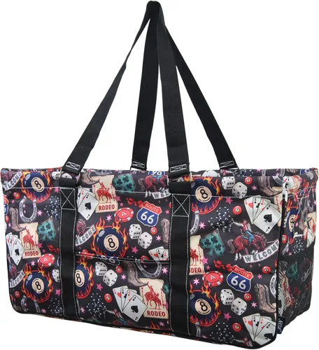 Vista 77 de NGIL Bolso utilitario plegable grande, Flecha-negro