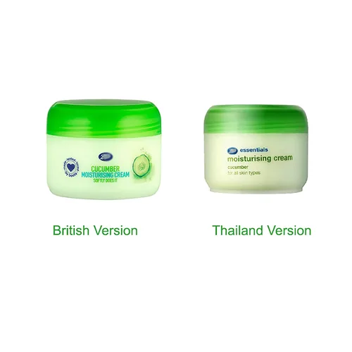 Vista 2 de Botas Crema Hidratante Pepino Crema Hidratante Y Nutritiva, 3.4 fl oz