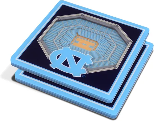 Vista 19 de YouTheFan NCAA - Posavasos con vista de estadio en 3D