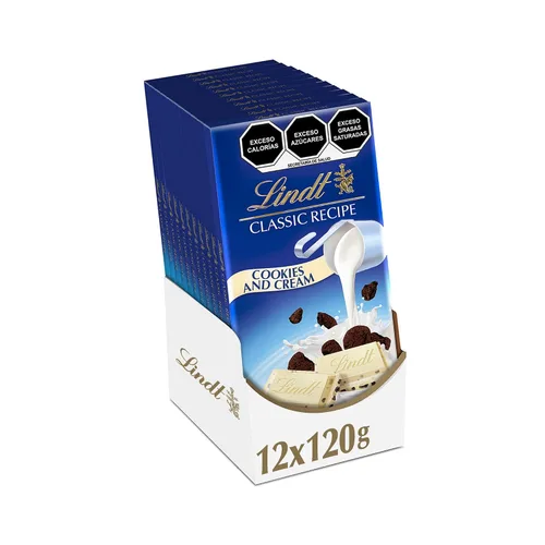 Vista 25 de Lindt CLASSIC RECETE Barra de caramelo de chocolate con leche, 4.4 onzas, paquete de 12