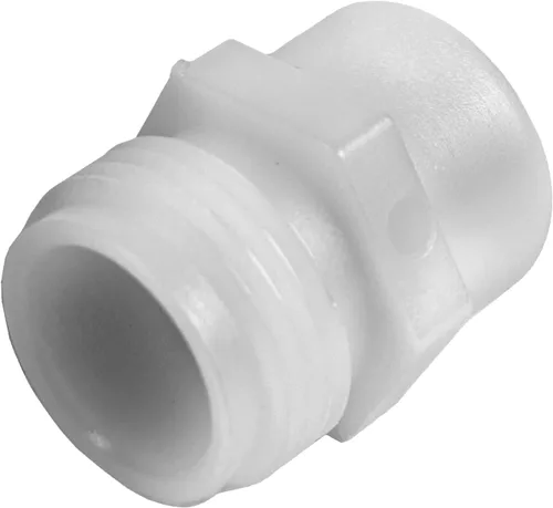 Vista 7 de Little Giant GH-1, 1" MNPT x 3/4" macho GHT reductor/adaptador de manguera