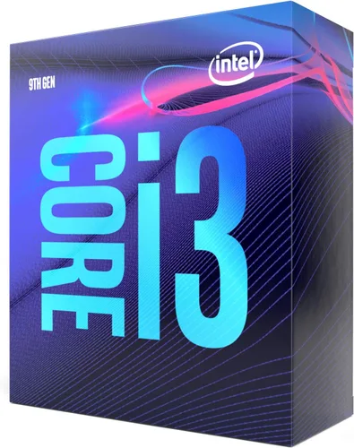 Vista 3 de Intel Core i3-9100 Procesador de escritorio 4 núcleos hasta 4.2 GHz LGA1151 300 Series 65W