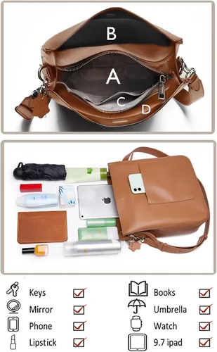 Vista 5 de Hakkensuru Crossbody Bags for Women