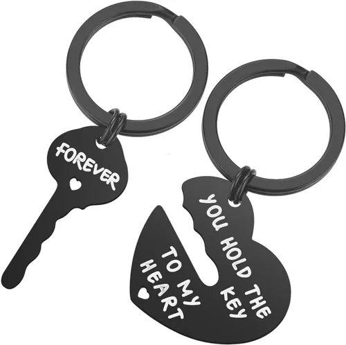 Vista 2 de iWenSheng Couple Gifts for Him and Her - Valentines Day Gifts for Boyfriend and Girlfriend His and Her Gifts