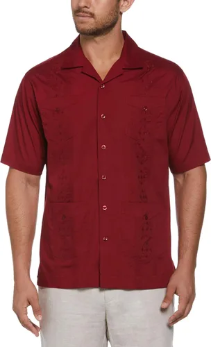 Vista 8 de Cubavera Guayabera bordada en Sunlight