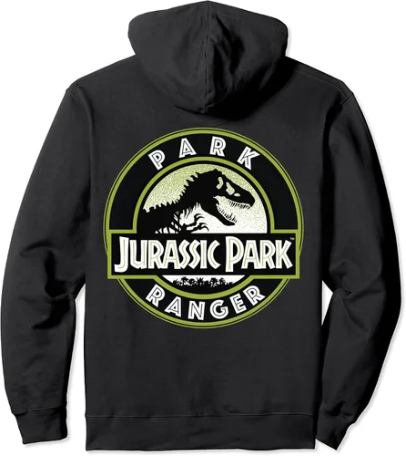 Vista 2 de Jurassic Park Green Ranger Park Staff - Sudadera con capucha, Negro, S