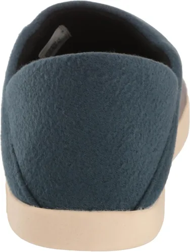 Vista 3 de TOMS Hombres Ezra Scuff Casual Zapatillas Casual - Negro