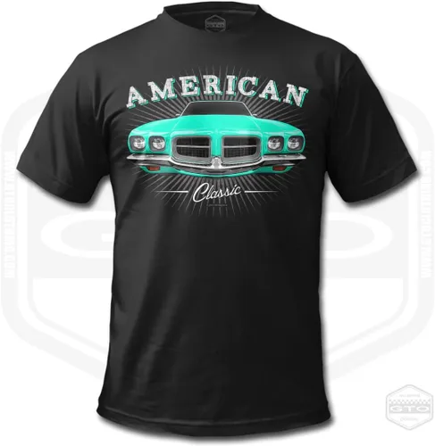 Vista 8 de Camiseta para hombre 1972 LeMans American Muscle Car