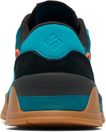 Vista 4 de Columbia Wildone Anthem - Tenis para hombre, Agua ProfundaNegro