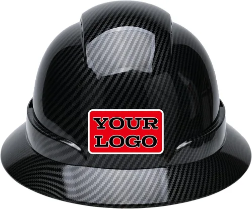Vista 12 de Casco de trabajo de construcción personalizado Casco de seguridad con suspensión de trinquete de 6 puntos con ventilación
