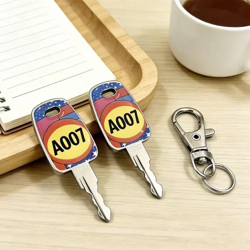 Vista 4 de 2 Pack A007＋002Luggage Master Keys - Emergency Replacement Keys for Forgotten Luggage Passwords, Compatible with Suitcase Combination Locks TSA