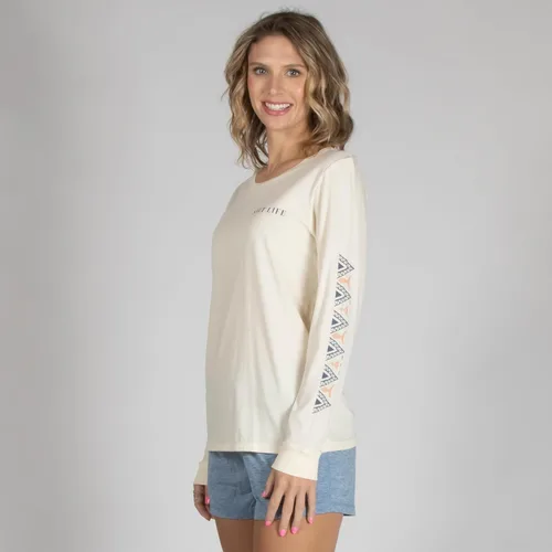 Vista 6 de Salt Life Camiseta de manga larga con atún tribal para mujer