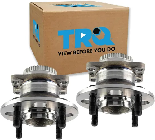 Vista 83 de Conjunto de rodamiento de rueda delantera de 2 piezas y buje TRQ Compatible con Pontiac Solstice 2006-2009 Saturn Sky 2007-2010