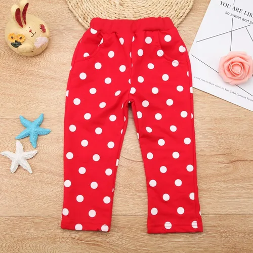 Vista 5 de Conjunto de 2 piezas de camiseta de manga larga + pantalones para bebé niña
