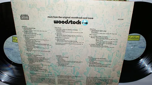 Vista 5 de WOODSTOCK (ORIGINAL SOUNDTRACK LP VINYL, 1970)