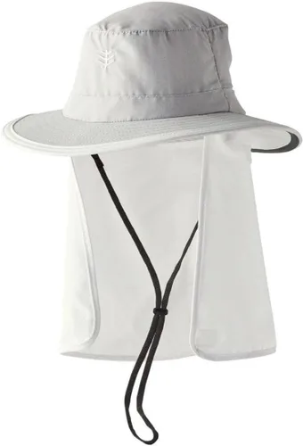 Vista 3 de Sombrero flotante para navegación con cuello – Protección solar UPF 50+ – Convertible