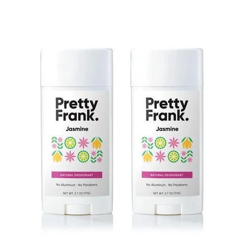 Vista 10 de Pretty Frank Desodorante en barra natural sin aluminio, carbón marino (paquete de 1) Control de olores durante todo el día para mujeres y hombres