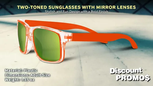 Vista 28 de DISCOUNT PROMOS Gafas de sol con lentes de espejo
