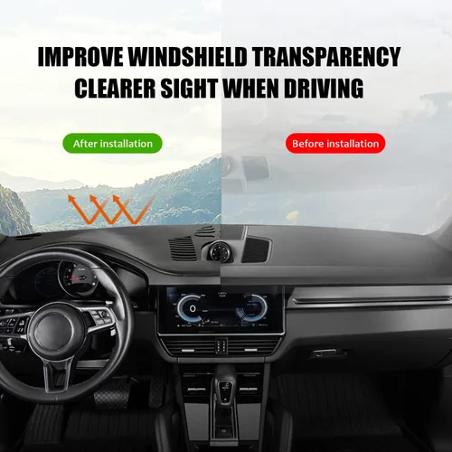 Vista 3 de Tapete de cubierta para tablero de salpicadero compatible con SsangYong Tivoli 2015-2019 con volante a la izquierda