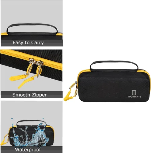 Vista 4 de Tourmate Estuche rígido para Fanttik X8 APEX/APEX EV Inflador de neumáticos compresor de aire portátil, viaje duro para Yeskuyan/Hafuloky/Modar