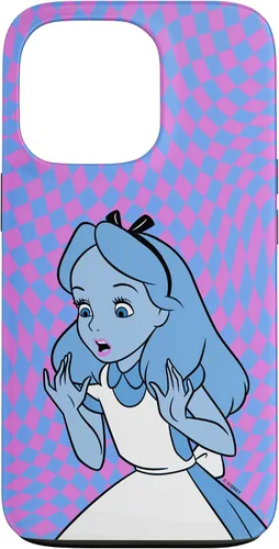 Vista 10 de Funda de neón para iPhone 16 Disney Alicia en el país de las maravillas Alicia