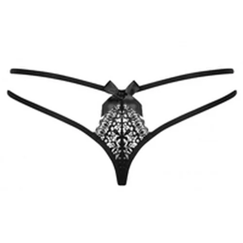 Vista 4 de Tanga Obsessive Intensa Negro L/XL
