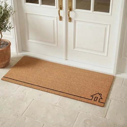 Vista 98 de Fab Habitat Tapete tejido a mano Tapete de entrada para patio, puerta de entrada Decorativo para todas las estaciones