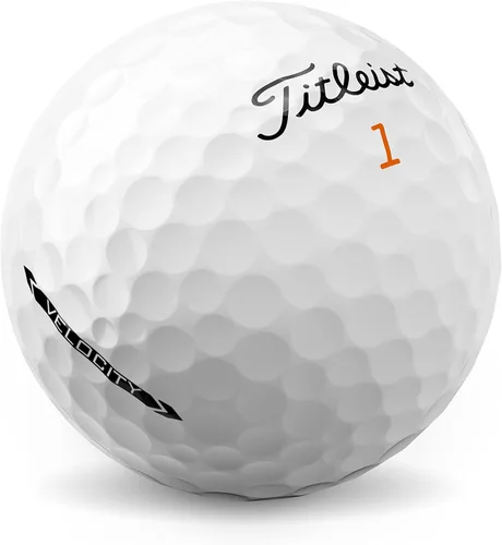 Vista 3 de Pelotas de golf Titleist Velocity Blanco