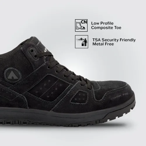 Vista 3 de Airwalk Mongo - Zapato industrial con punta de material compuesto para hombre