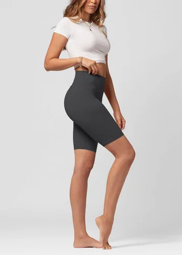 Vista 4 de Conceited - Leggings para mujer, longitud completa, ciclismo y capri, talla regular y extragrande