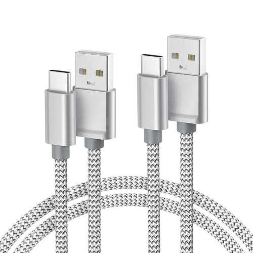 Vista 19 de Basesailor Cable de carga USB tipo C de 1 pie, paquete de 2, cable de carga para automóvil para el nuevo iPhone 17 Air 16 Pro Max Plus, Samsung