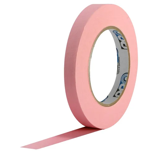 Vista 20 de Rollo de cinta adhesiva de crepé, de la marca ProTapes, modelo 46, Negro, 1