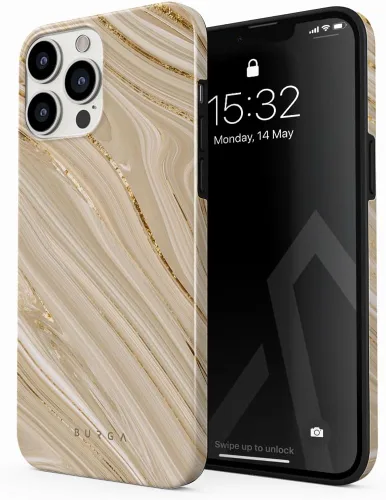 Vista 20 de BURGA Funda de teléfono para iPhone 12 Pro Max, bonita, moderna, estética, con patrón, protección rígida, se adapta a Apple iPhone 12 Pro Max