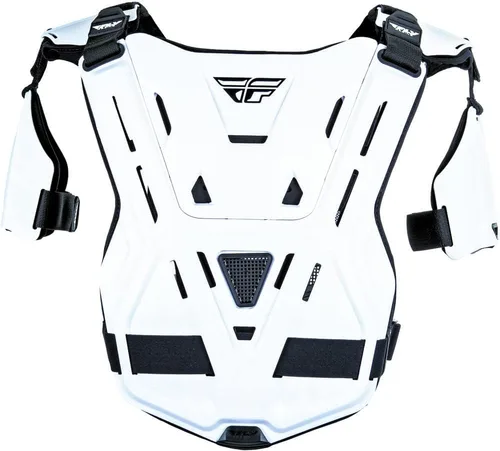 Vista 2 de Fly Racing Revel Offroad Roost Guard (blanco)