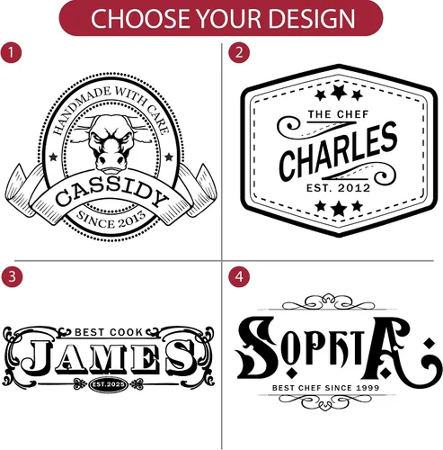 Vista 3 de Delantales personalizados para parrilla para hombres, regalos para hombre para el día del padre, delantales de chef a la parrilla de barbacoa