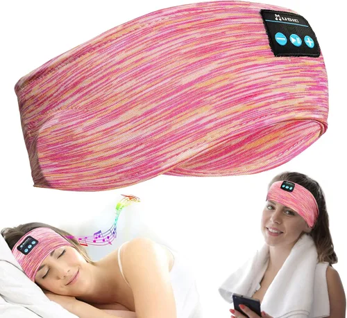 Vista 10 de Auriculares inalámbricos para dormir de lado Azul