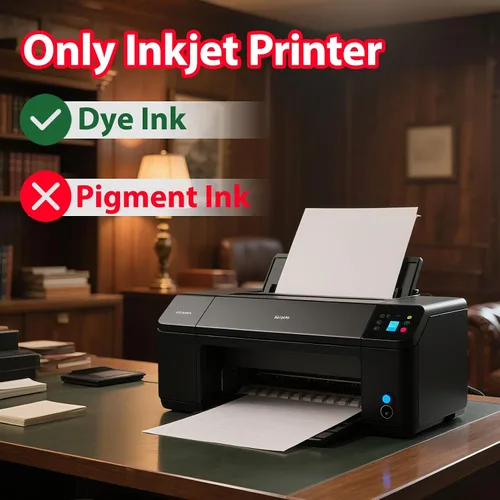 Vista 3 de Uinkit Papel fotográfico de inyección de tinta brillante de alta calidad, 4 x 6 pulgadas, 48 libras, 6.35 oz/m², 100 hojas, calidad fotográfica
