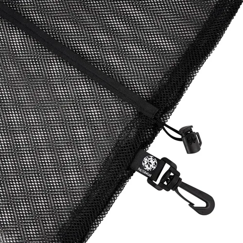 Vista 8 de PALTERWEAR Bolsa de malla con cordón y gancho de clip - Juego de 4 (12 x 16 pulgadas)