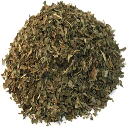 Vista 2 de Frontier Co-op Hoja de hierbabuena, cortada y tamizada, Kosher Bolsa a granel de 1 libra Mentha spicata L.