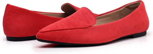 Vista 6 de VenusCelia Women's Funkier Flats Shoe