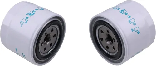 Vista 3 de 2 filtros de aceite HH164-32430 17321-32430 122-0185 compatibles con Kubota L M KH KX RTV modelos L2800 L2850 L2900 L2950 L3000 L3010 L3130 L422 40M