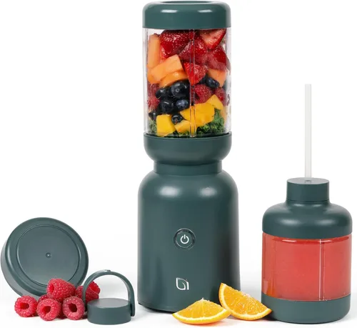 Vista 8 de WILLOW Eco Series Warrior - Licuadora personal compacta para batidos, batidos y trituración de hielo, máquina de batidos de operación con un botón